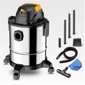 Nouvel <span class=keywords><strong>aspirateur</strong></span> à tapis portable <span class=keywords><strong>silencieux</strong></span> de 1000 W, 12 L/15 L/20 L, <span class=keywords><strong>avec</strong></span> technologie cyclonique, fonction humide/sèche pour un usage domestique - Product Image 4