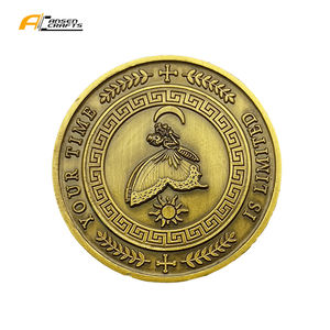 Moneda conmemorativa al por mayor barco pirata Moneda de recuerdo de comercio exterior medalla conmemorativa - Product Image 2