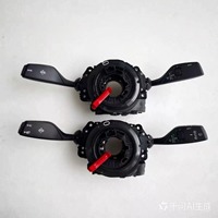 Pour BMW X3/X4/X5/X7 Commutateur de commande d'essuie-glace et de clignotant Système ID6 OE 9436670 (pour 2017 à 2020)