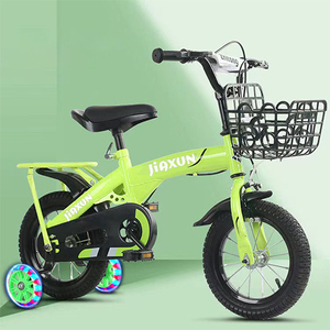 Fabrik-Großhandel Kinderfahrrad mit Stützrädern, 12 14 <span class=keywords><strong>16</strong></span> 18 Zoll Jungen Mädchen Fahrrad, Hochwertiges Kinderfahrrad für Alter 3-9 - Product Image 5