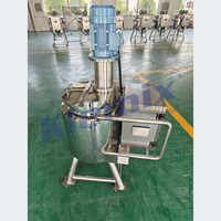 Agitateur de dispersion pour produits chimiques, capacité 50L, matériau SUS316L, marque ABB
