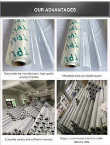 Màng Dính Nóng Chảy TPU Bán Chạy Màng Ép <span class=keywords><strong>Polyurethane</strong></span> Tpu Chống Lão Hóa - Product Image 5
