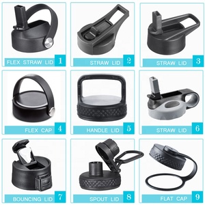 China Manufacture Customized Colors Food-grade Bpa-free Wide Mouth Sports Water Bottle Lids - Product Image 5