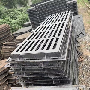 Thép Chất lượng cao Grating rãnh cống Bìa mạ kẽm nước mưa thép Grate khung thép ngoài trời thoát nước bìa cho kênh - Product Image 5