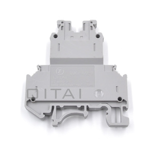 QUKJ-4/2-2 UKKB 5 Bornier à vis double à 2 niveaux pour rail DIN 500V 32A 0,2-4mm² Type de montage : NS 35 NS32 - Product Image 3