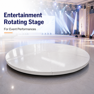 Scène rotative personnalisée pour événements et projets de spectacles professionnels - Product Image 1