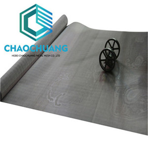 Alta proyección Tasa de 50 100 micras de titanio puro tejido de malla de alambre - Product Image 5