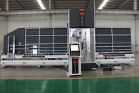 Centre d'usinage CNC vertical WGM pour le perçage, le fraisage et autres fonctions multiples du verre