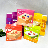 Boîtes d'emballage personnalisées pour aliments pour animaux de compagnie - Boîtes pliantes en carton blanc avec fermeture magnétique, couleurs personnalisées, impression de logo UV