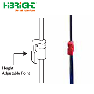 Soportes ajustables de plástico A3/A4 para soporte de exhibición publicitaria en suministros de almacenamiento y supermercado - Product Image 6