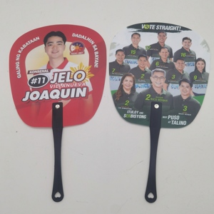 Custom Printed Logo Folding <b>Fan</b> Plastic <b>Hand</b> <b>Fan</b> Foldable Sublimation Plastic Summer Handheld <b>Fan</b> for Party - Product Image 5