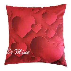 Valentine Promotion Cushion Throw Cover for Home Hotel Chair Sofa Decoration Cushion Pad Wedding room decoration cushion cover