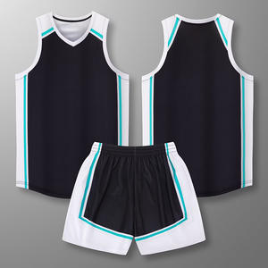 Maillot de basket dégradé personnalisé Short imprimé Maillot d'équipe avec numéro de nom pour uniforme de basket-ball pour hommes et jeunes - Product Image 4