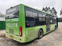 Vente chaude Kinglong Bus d'occasion avec bon état Bus de ville d'occasion avec super bon prix Bus de luxe