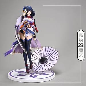 Figura de PVC de <span class=keywords><strong>Genshin</strong></span> <span class=keywords><strong>Impact</strong></span>, General del Trueno de Segunda Generación, Juego de Sombras Silenciosas, Estatua de Anime de <span class=keywords><strong>Genshin</strong></span> <span class=keywords><strong>Impact</strong></span> - Product Image 6
