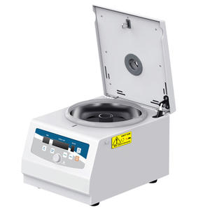 צנטריפוגה שולחנית מהירה JQ-M15G עם קירור אוויר, בקרת סיבוב בלחיצת כפתור אחת, עם 5 סוגי רוטורים בזוויות שונות - Product Image 1