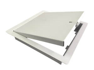 Nhà Máy Trực Tiếp Cung Cấp Kim Loại Trần Kiểm Tra Cửa Vách Thạch Cao Truy Cập Bảng Điều Chỉnh Với Khóa Vuông - Product Image 6