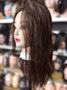 Cabeza <span class=keywords><strong>de</strong></span> Maniquí <span class=keywords><strong>de</strong></span> Cosmetología con Cabello Sintético, para Prácticas <span class=keywords><strong>de</strong></span> <span class=keywords><strong>Peluquería</strong></span>, Peinado, <span class=keywords><strong>Corte</strong></span>, Trenzado, Escuela <span class=keywords><strong>de</strong></span> Salón <span class=keywords><strong>de</strong></span> Belleza - Product Image 3