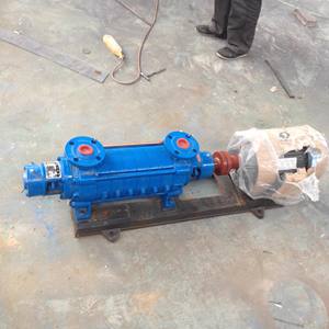 Bomba centrífuga horizontal multietapa seccional tipo D de alta presión para alimentación de caldera, directa de fábrica - Product Image 6