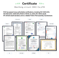 Fabricant de services d'assemblage PCBA OEM pour traceurs GPS de véhicules, production de cartes de circuits imprimés multicouches SMT
