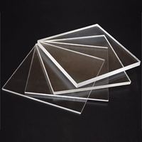 OLEG Feuille de plexiglas acrylique à haute brillance Feuille de verre plexi transparent Feuille acrylique en matériau vierge 100% Fabriqué en Chine Plaque acrylique