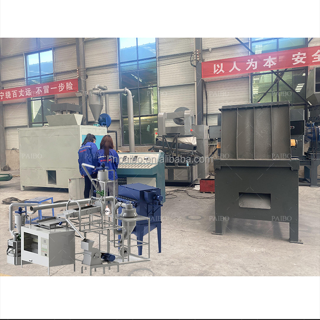 Fully Automatic CPU Electronic Components Precious Metal Recycling Plant Gold Recovery Machine