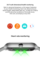 Reloj Inteligente H9 Deportivo Sencillo con Seguimiento de Salud Bluetooth Pantalla Táctil TFT HD Multifunción y Monitoreo de Frecuencia Cardíaca
