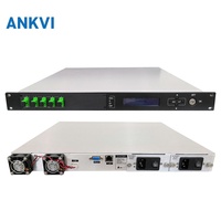 Amplificateur optique EDFA 1550 nm à 4 ports 4*1 dBm 1550 nm pour réseau CATV