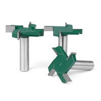 1/4 1/2 pouces 6 12mm tige carbure travail du bois 4T rainurage routeur Bits bois CNC usinage fraise menuiserie outils