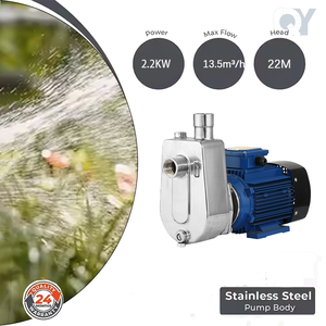 QY wbzs 304 SS ปั๊มป้องกันการระเบิดได้รับการรับรอง ATEX สำหรับอุตสาหกรรมน้ำมันและก๊าซ - Product Image 2