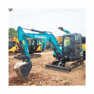 Miniexcavadora China Sunward 60E 70E de 6 Toneladas de Segunda Mano, Motor de Orugas, Tipo Móvil, 5 Toneladas de Peso Operativo, Bomba Principal en Venta - Product Image 3