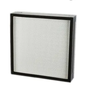 high volume flow filters h14 efficient air filtration in cleanrooms