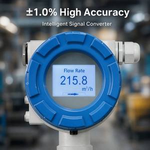 Débitmètre à pince intégral CXLUGB DN100~DN300, sortie 4-20mA/impulsion pour la mesure de vapeur, de gaz et de liquides dans les pipelines industriels - Product Image 4