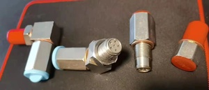 Хорошее качество, миниатюрный металлический кислородный датчик катализатора Tuccer для проверки освещения двигателя - Product Image 2