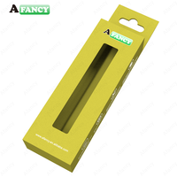 Boîte d'emballage de stylo jetable personnalisée avec logo imprimé UV 2025 OEM ODM Cartouche vide Écologique et portable Tailles 0,5 ml 1 ml 2 ml