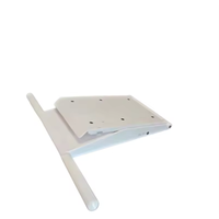 Soporte de Escritorio para Monitor Individual para Pantalla de Computadora Portátil de hasta 27 Pulgadas, Soporte de Monitor Portátil de Aluminio