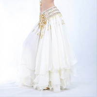 Costumes de danse du ventre sexy pour femmes Willyoung en gros, tenues de performance de style arabe multicolores - En stock