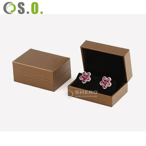 Caja de Joyería de Papel con Logotipo Personalizado al por Mayor, Caja de Lujo para Aretes, Pulseras, Colgantes y Anillos, Caja de Embalaje de Joyería de Papel - Product Image 4