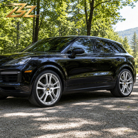 Jantes en alliage forgé légères BZ Wholesale pour voitures, 18, 19, 20 pouces, 5x130, 5x112 pour Porsche Macan GTS 718 Cayenne S