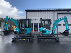 Ce/Epa 6 Ton Staartloze Rupsgraafmachine Swe60uf Met Geïmporteerde Motor Op Voorraad - Product Image 3