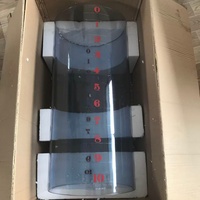 Tube en verre borosilicate 3.3 résistant aux chocs thermiques