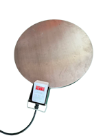 Trommelboden-Edelstahlheizung, 230 V, 800 W, schnelles Aufheizen, einstellbarer Temperaturregler, 1–90 °C, energiesparendes Heizelement