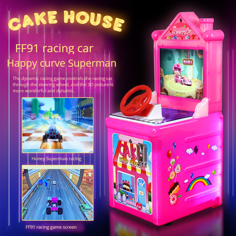 Happy racing