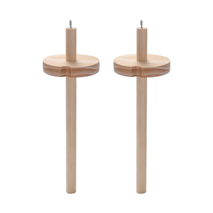 JP xách tay sợi Spinner tay bằng gỗ Quay Bánh Xe tay vcarved sợi bao gồm máy cọc - Product Image 6