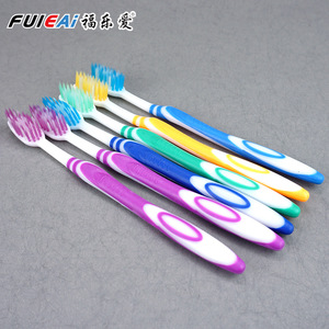 Fuleai Toothbrush Soft Bristle 4 Pack Adult Oral Care Manual Toothbrush - Product Image 5