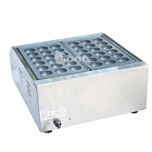 Máquina Eléctrica Comercial para Hacer Takoyaki, Nuevo Estilo, Fabricante <span class=keywords><strong>de</strong></span> Takoyaki <span class=keywords><strong>de</strong></span> <span class=keywords><strong>Pulpo</strong></span>, Acero Inoxidable para <span class=keywords><strong>Camiones</strong></span> <span class=keywords><strong>de</strong></span> Comida - Product Image 3