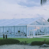 Tente Atrium ZC pour événements extérieurs, mariages, fêtes, structure en aluminium PVC, capacité 700 personnes, utilisation quatre saisons, 2000-3000 mm, imperméable, ignifuge