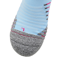 Chaussettes de basketball personnalisées en tissu éponge, antidérapantes, avec soutien de la voûte plantaire, chaussettes de sport respirantes, chaussettes de compression pour l'entraînement, pour hommes