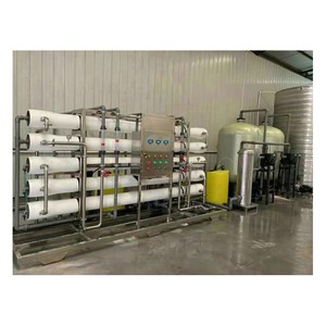 Système d'usine de filtre à sable au charbon actif 2000L machines de traitement de l'eau pour usage domestique hôtels vente au détail avec pompe PLC RO Membrane - Product Image 3