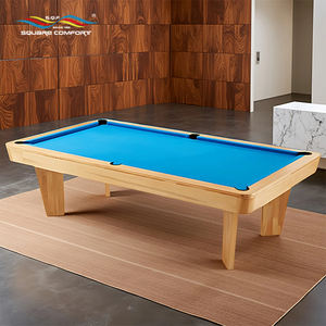 <span class=keywords><strong>Mesa</strong></span> <span class=keywords><strong>de</strong></span> <span class=keywords><strong>Billar</strong></span> S.Q.F <span class=keywords><strong>de</strong></span> 7 pies, Nueva Llegada, Duradera, <span class=keywords><strong>de</strong></span> Madera Maciza, Estilo Simple, con Bolsillos <span class=keywords><strong>de</strong></span> Plástico para Uso en Interiores - Product Image 1
